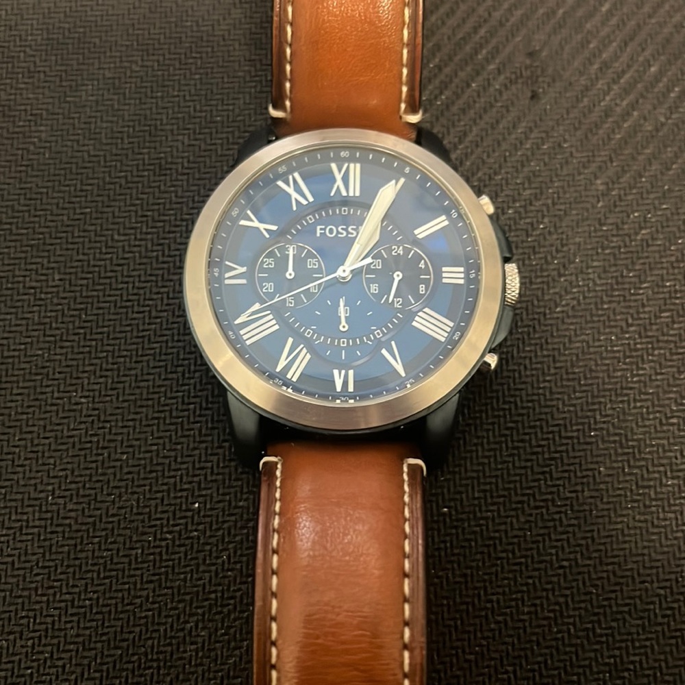 Fossil Grant Chronograph Men's Watch